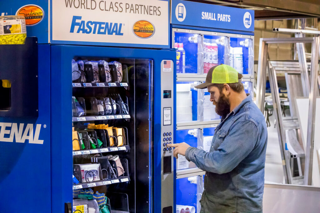Faster with fastenal steel plus network